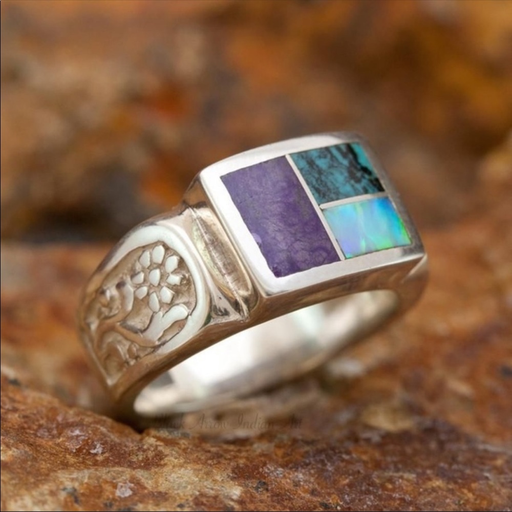Multi Stone Ring